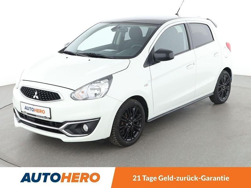 Weiß Gebraucht 2019 Mitsubishi Space Star Edition Kleinwagen | 8.010 € (Guter Preis) - Bild 1/3