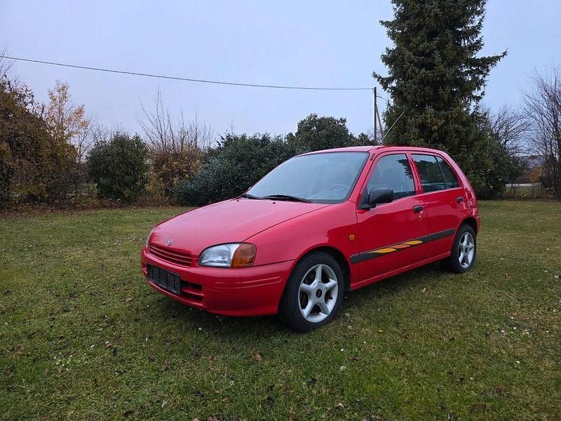 Rot Gebraucht 1996 Toyota Starlet Kleinwagen | 2.349 € (Fairer Preis) - Bild 1/4
