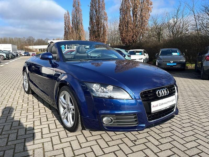 Gebraucht Audi TT Roadster S-Line 160 PS (117 kW) 2014 Blau Cabrio