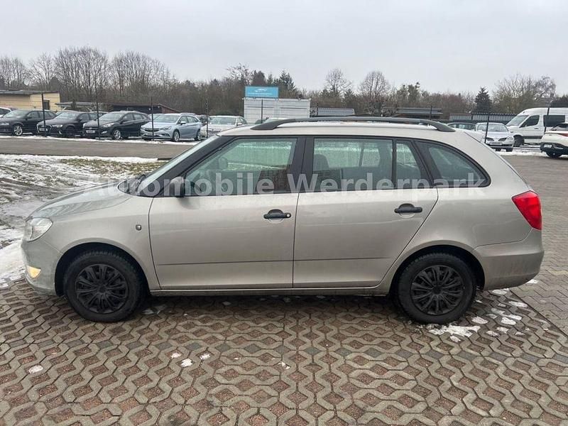 Gebraucht Skoda Fabia Cool Edition 86 PS (63 kW) 2014 Beige Kombi