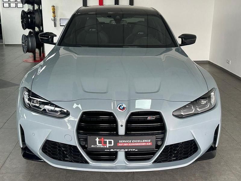 Gebraucht BMW M3 Competition Edition 510 PS (375 kW) 2022 Brooklyn grau metallic Limousine