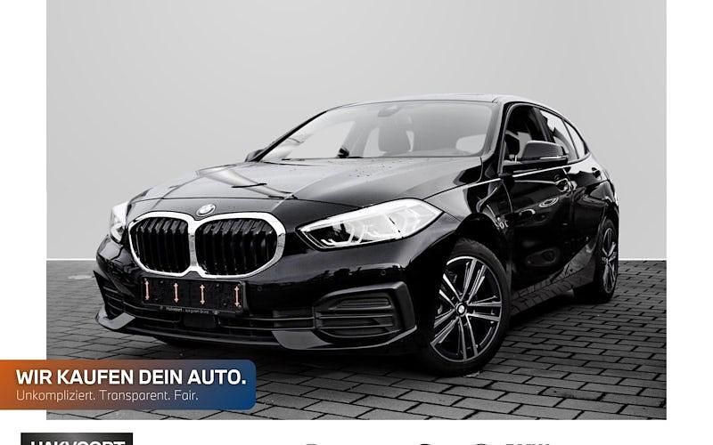 Gebraucht BMW 118 Advantage 136 PS (100 kW) 2023 Schwarz Kleinwagen