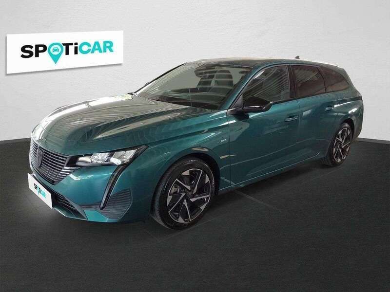 Blau Gebraucht 2023 Peugeot 308 Allure Kombi | 35.490 € (Teuer) - Bild 1/4