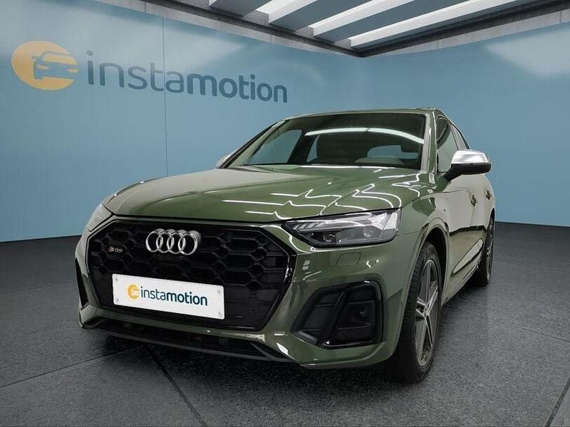 Gebraucht Audi SQ5 341 PS (250 kW) 2022 Grün SUV