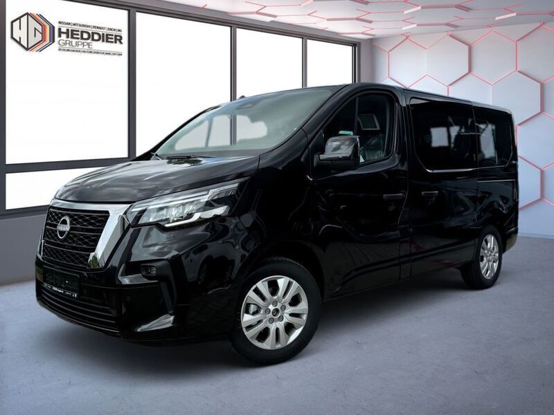 Midnight black Gebraucht 2024 Nissan Primastar Tekna Van / Kleinbus | 40.990 € (Guter Preis) - Bild 1/4