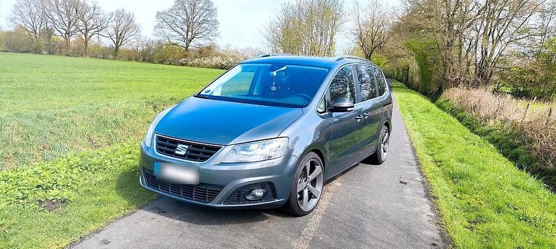 Gebraucht Seat Alhambra Sport 200 PS (147 kW) 2015 Grau Van / Kleinbus