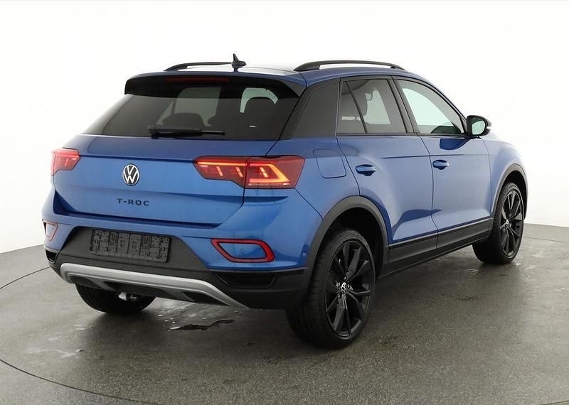 Gebraucht VW T-Roc Style 150 PS (110 kW) 2025 Schwarz SUV
