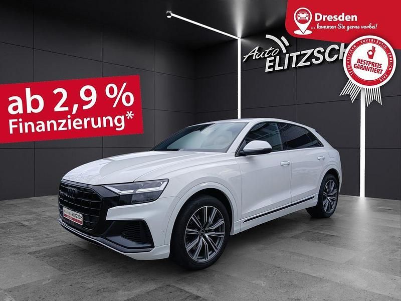 Gebraucht Audi Q8 S-Line 381 PS (280 kW) 2021 Carraraweiß SUV