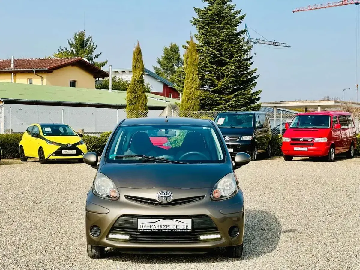 Gebraucht Toyota Aygo Cool 68 PS (50 kW) 2015 Bronze Kleinwagen