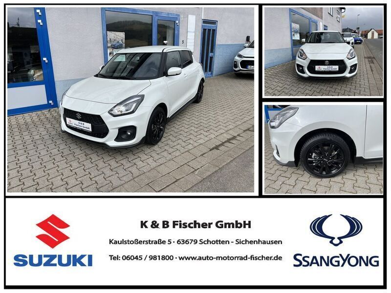 Weiß Gebraucht 2020 Suzuki Swift Sport Limousine | 16.490 € (Fairer Preis) - Bild 1/4