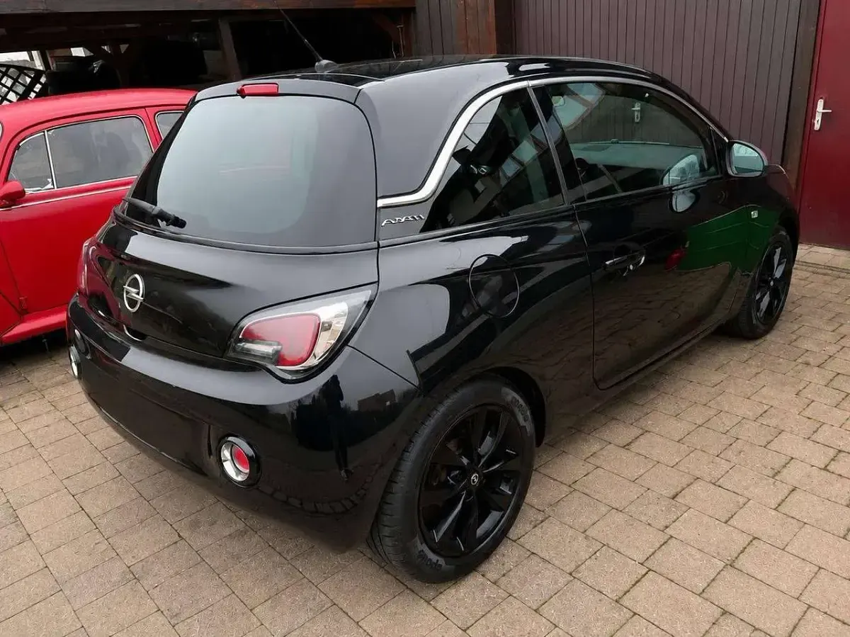 Gebraucht Opel Adam Jam 69 PS (50 kW) 2018 Schwarz Kleinwagen