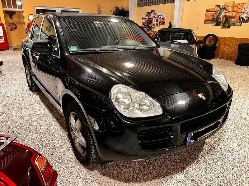 Gebraucht Porsche Cayenne 250 PS (183 kW) 2003 Schwarz SUV