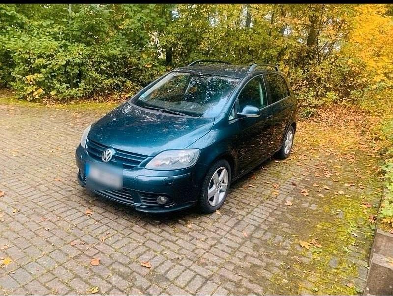 Blau Gebraucht 2008 VW Golf Plus Cross United Van / Kleinbus | 3.250 € (Fairer Preis) - Bild 1/4