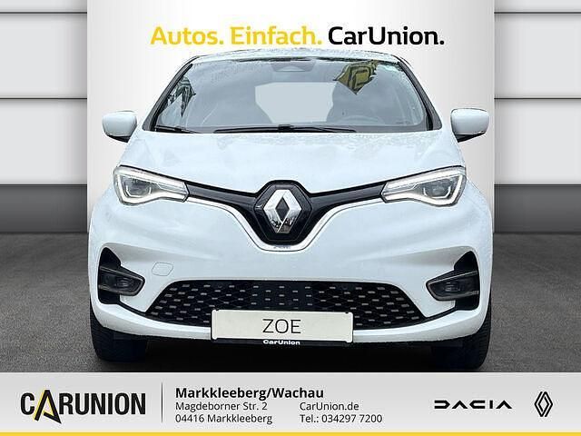Gebraucht Renault Zoe Intens 100 kW (136 PS) 2020 Arktis weiß Kleinwagen