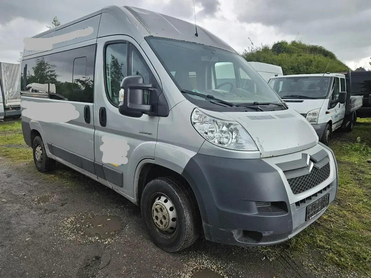 Gebraucht Citroën Jumper 119 PS (87 kW) 2009 Grau Van / Kleinbus