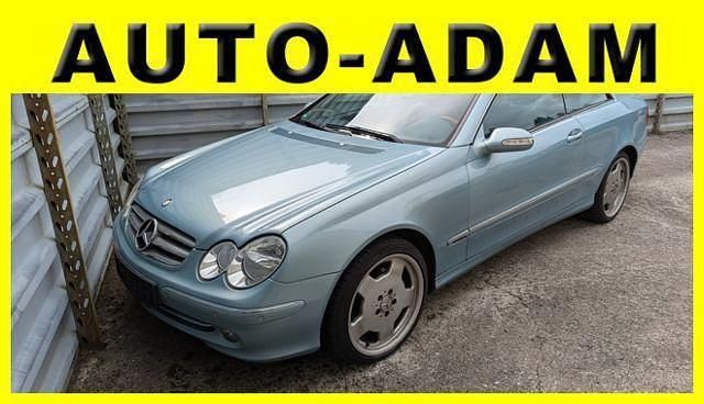 Blau Gebraucht 2004 Mercedes CLK240 Elegance Coupé | 5.400 € - Bild 1/4