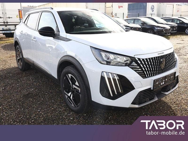 Neu Peugeot 2008 Allure 145 PS (106 kW) 2025 Weiß SUV