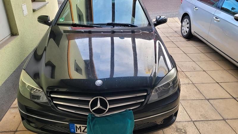 Schwarz Gebraucht 2010 Mercedes CLC180 Kleinwagen | 5.990 € (Fairer Preis) - Bild 1/4