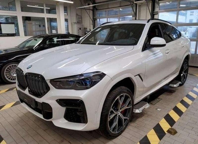 Gebraucht BMW X6 M Sport 286 PS (210 kW) 2023 Weiß SUV