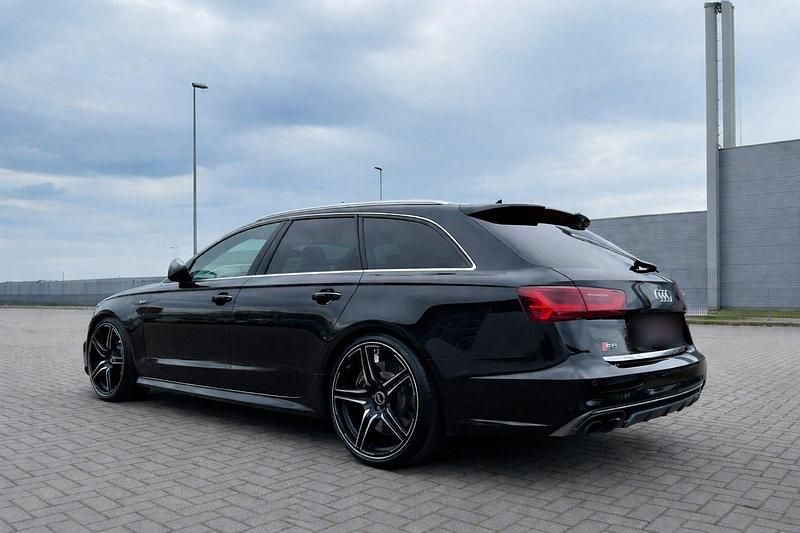 Używany Audi S6 Ambiente 450 KM (330 kW) 2017 Czarny Kombi