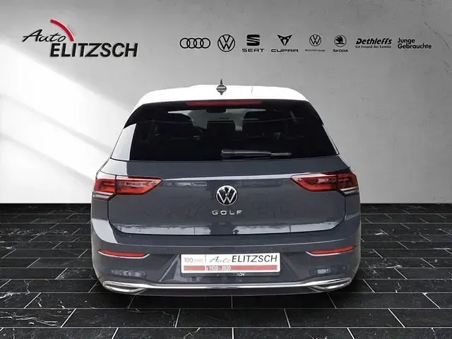 Gebraucht VW Golf VIII Move 110 PS (80 kW) 2024 Uranograu Limousine