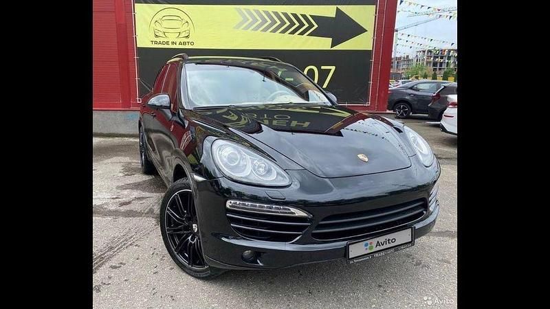 Schwarz Gebraucht 2010 Porsche Cayenne SUV | 10.500 € (Fairer Preis) - Bild 1/4