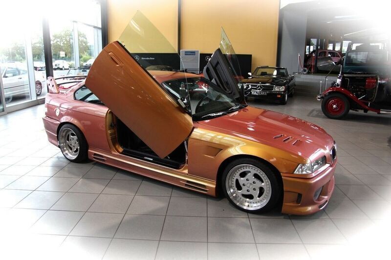 Second-hand BMW 328 Performance 193 CP (141 kW) 1994 Portocaliu Coupe