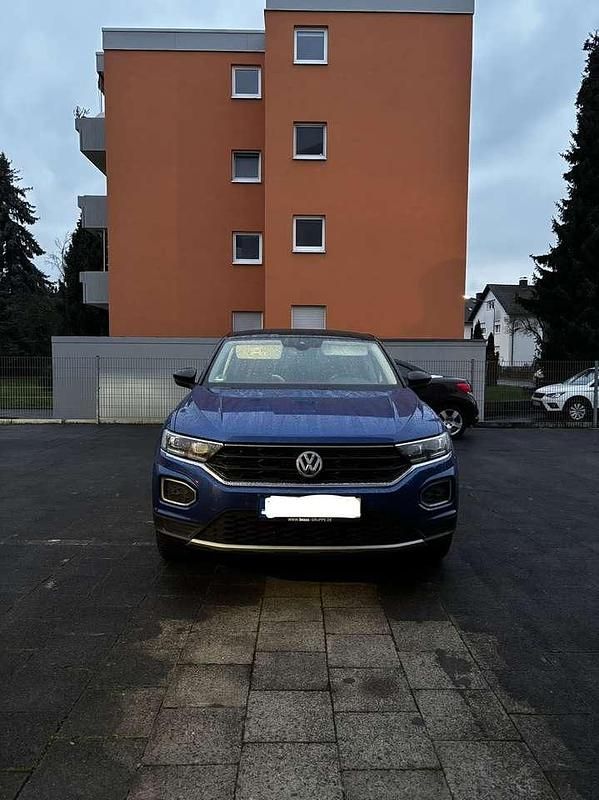 Gebraucht VW T-Roc Style 150 PS (110 kW) 2018 Blau SUV