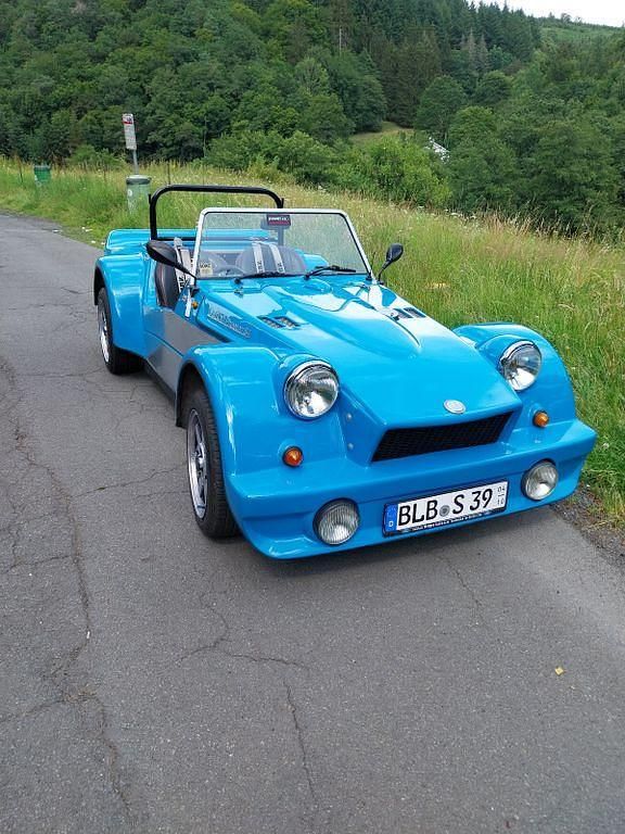 Blau Gebraucht 1986 Ford Escort Cabriolet S Cabrio | 8.200 € - Bild 1/4