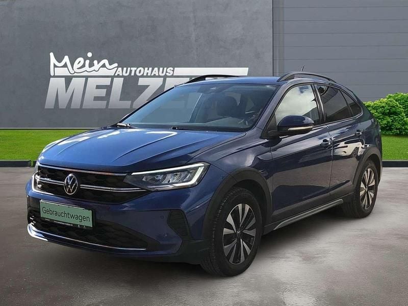 Reef blue (blau) Gebraucht 2022 VW Taigo Life SUV | 16.980 € (Guter Preis) - Bild 1/4