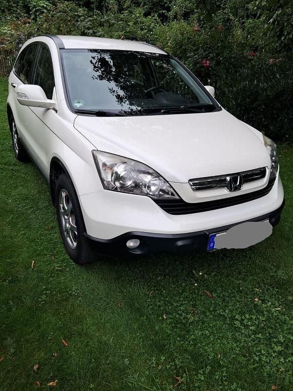 Gebraucht Honda CR-V Elegance 150 PS (110 kW) 2008 Weiß SUV