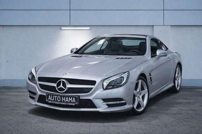 Gebraucht Mercedes SL500 AMG 435 PS (319 kW) 2012 Silber Cabrio