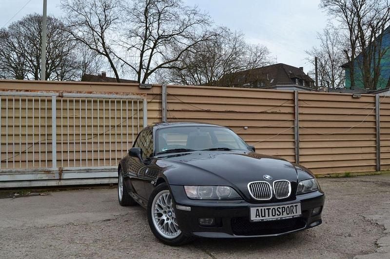 Gebraucht BMW Z3 Performance 231 PS (169 kW) 2001 Schwarz Coupé