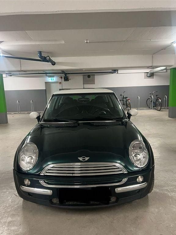 Gebraucht Mini Cooper 116 PS (85 kW) 2003 Schwarz Kleinwagen