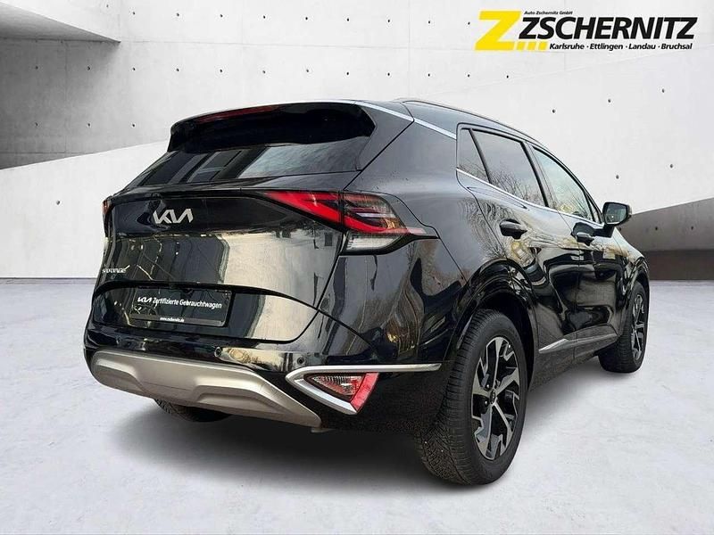 Gebraucht Kia Sportage Spirit 136 PS (100 kW) 2024 (1k) zilinaschwarz met. SUV