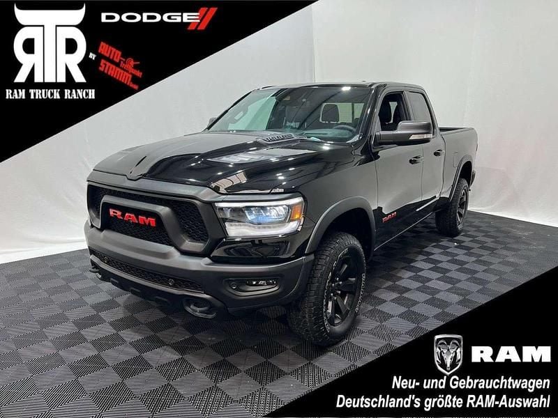 Schwarz Gebraucht 2022 Dodge Ram Abholung | 54.900 € (Fairer Preis) - Bild 1/4