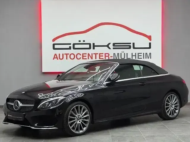 Gebraucht Mercedes C400 AMG 333 PS (244 kW) 2017 Schwarz Cabrio