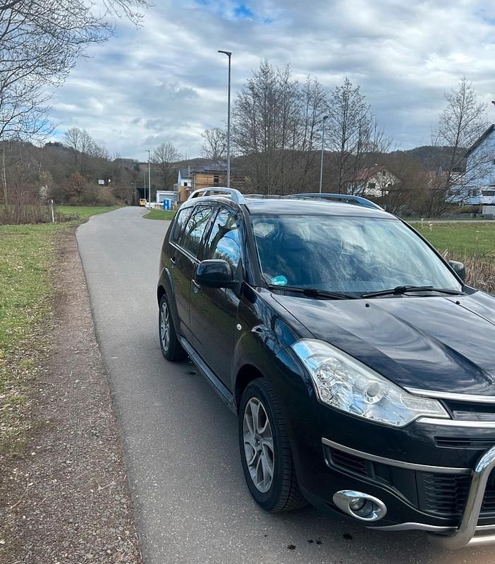 Gebraucht Citroën C-Crosser 150 PS (110 kW) 2008 Schwarz SUV
