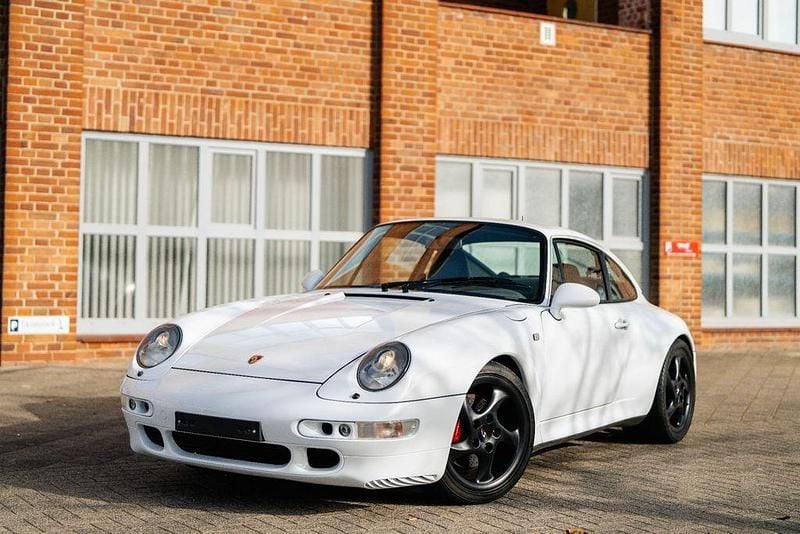 Gebraucht Porsche 993 286 PS (210 kW) 1996 Gletscher weiß (l3au) Coupé
