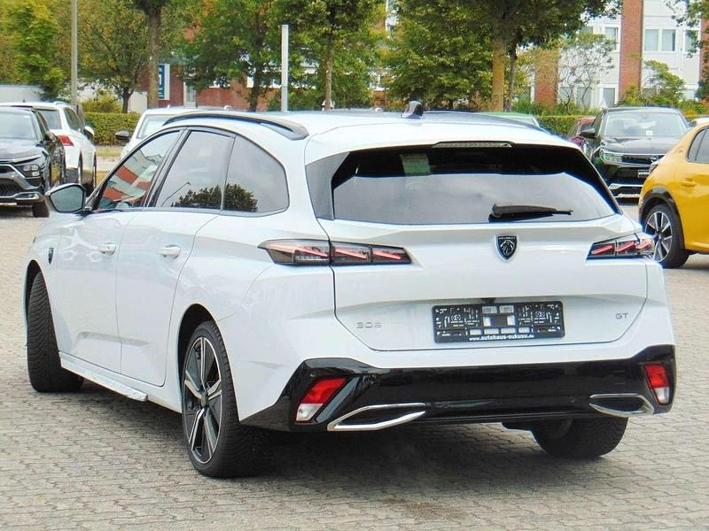 Gebraucht Peugeot 308 SW GTi 131 PS (96 kW) 2024 Weiss/typ aussenverkleidung me Kombi
