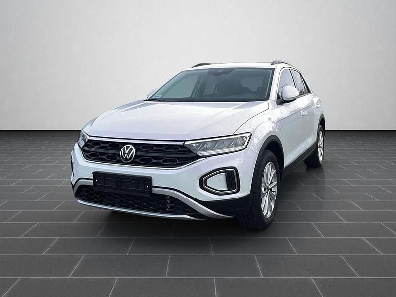 Pure white Gebraucht 2025 VW T-Roc SUV | 29.400 € (Superpreis) - Bild 1/2