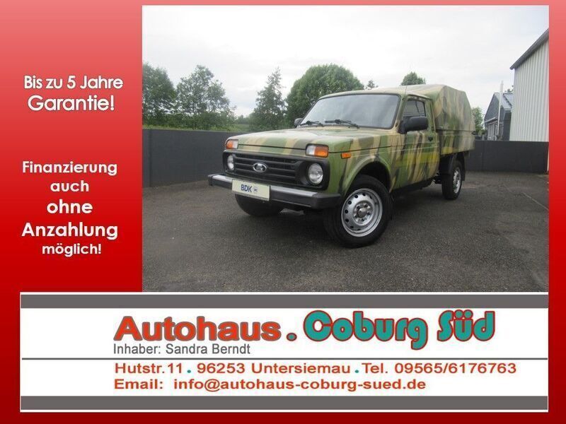 Grün Gebraucht 2017 Lada niva SUV | 15.980 € (Teuer) - Bild 1/4