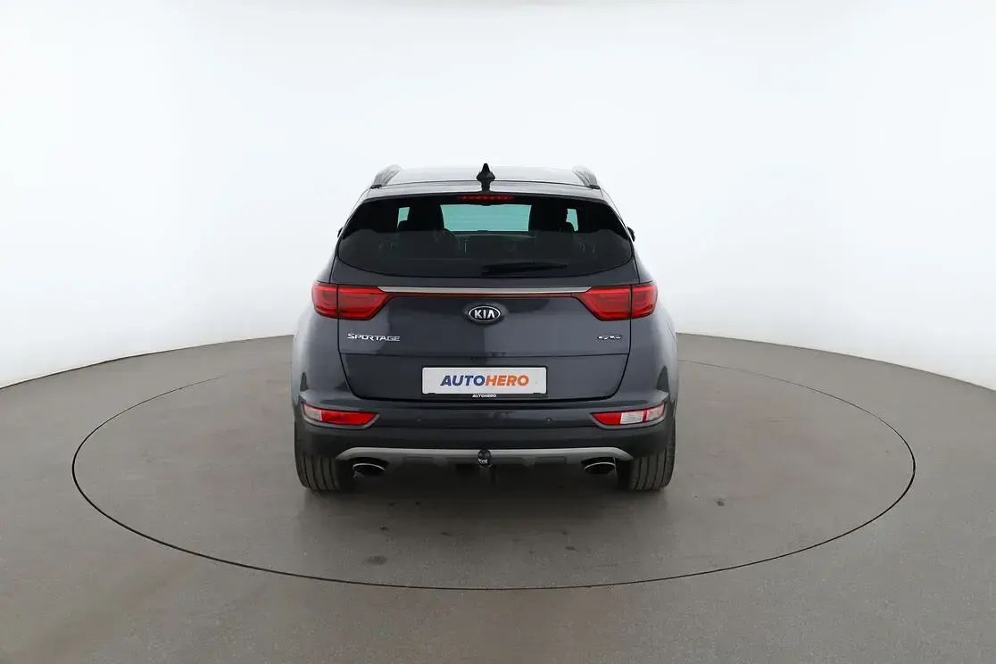 Gebraucht Kia Sportage Vision 177 PS (130 kW) 2018 Grau SUV
