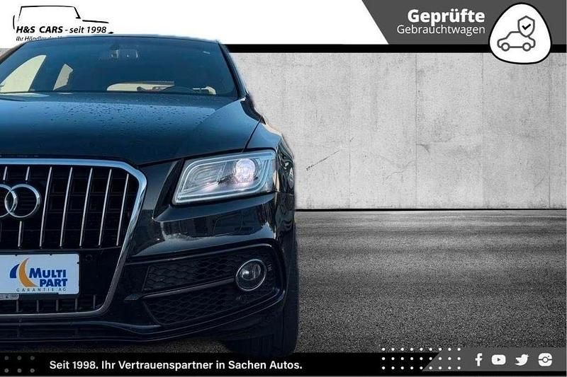 Gebraucht Audi Q5 S-Line 258 PS (189 kW) 2013 Schwarz SUV