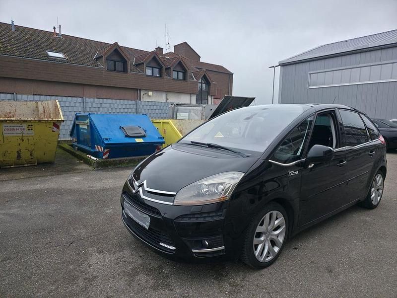 Schwarz Gebraucht 2008 Citroën C4 Picasso Exclusive Van / Kleinbus | 2.200 € (Guter Preis) - Bild 1/4