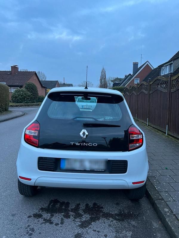 Gebraucht Renault Twingo 70 PS (51 kW) 2017 Weiß Kleinwagen