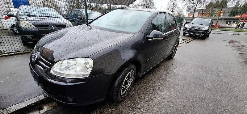 Gebraucht VW Golf V 105 PS (77 kW) 2007 Schwarz Limousine