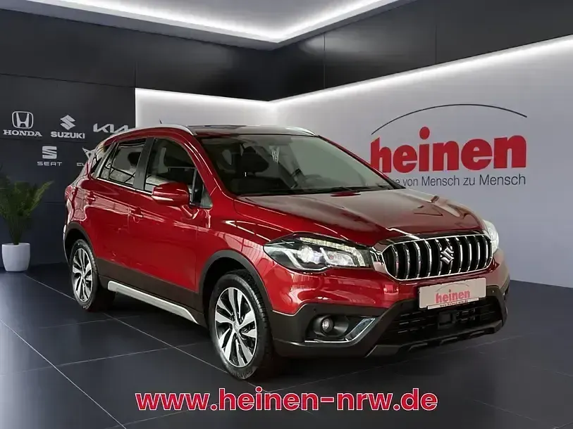 Gebraucht Suzuki SX4 S-Cross Comfort+ 129 PS (94 kW) 2021 Energetic red pearl SUV