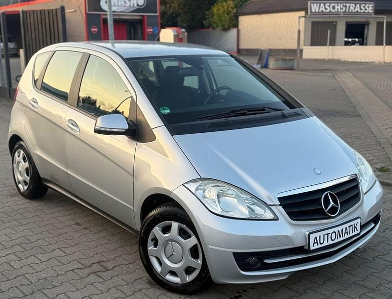 Gebraucht Mercedes A170 116 PS (85 kW) 2008 Silber Kleinwagen
