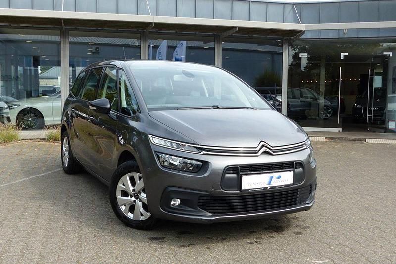 Grau Gebraucht 2022 Citroën C4 SpaceTourer Van / Kleinbus | 19.490 € (Fairer Preis) - Bild 1/4